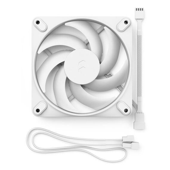 Fractal Design Momentum 12 Computergehäuse Ventilator 12 cm Weiß 1 Stück(e), Farbe: Weiß, 3 image