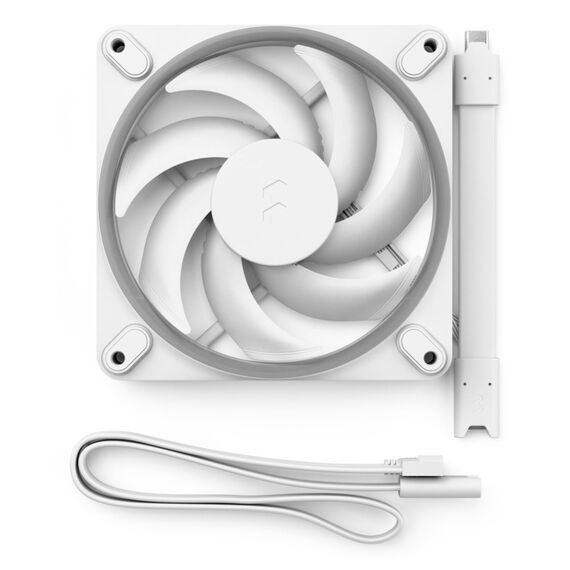 Fractal Design Momentum 12 RGB Computergehäuse Ventilator 12 cm Weiß 1 Stück(e), Farbe: Weiß, 4 image