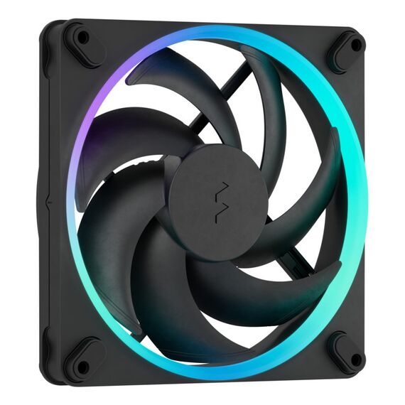 Fractal Design Momentum 14 RGB Computergehäuse Ventilator 14 cm Schwarz 1 Stück(e), Farbe: Schwarz
