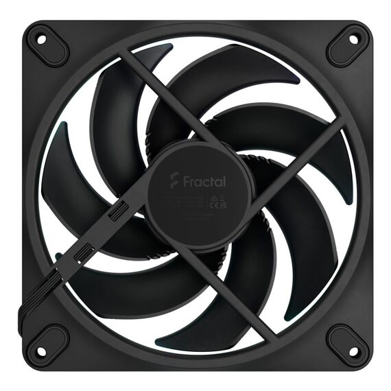Fractal Design Momentum 14 RGB Computergehäuse Ventilator 14 cm Schwarz 1 Stück(e), Farbe: Schwarz, 4 image