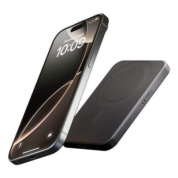 ZENS Pro 1 Slim 5000 mAh Kabelloses Aufladen Schwarz, Farbe: Schwarz, 3 image