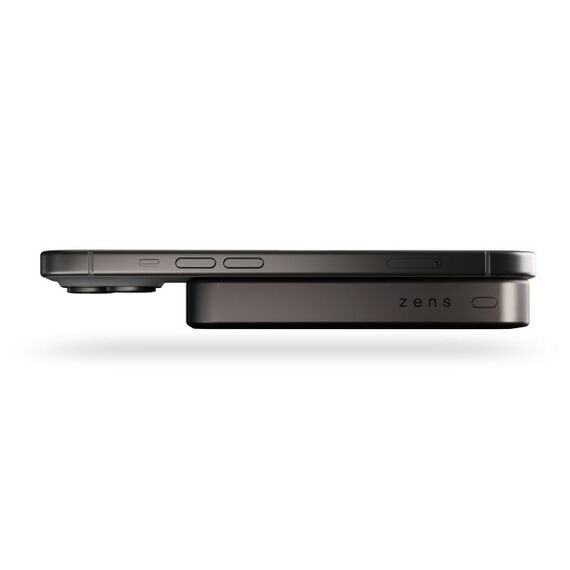 ZENS Pro 1 Slim 10000 mAh Kabelloses Aufladen Schwarz, Farbe: Schwarz, 5 image