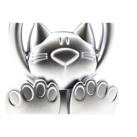 TROIKA KR10-20/MA Schlüsselring/Etui Schlüsselanhänger Silber, 5 image