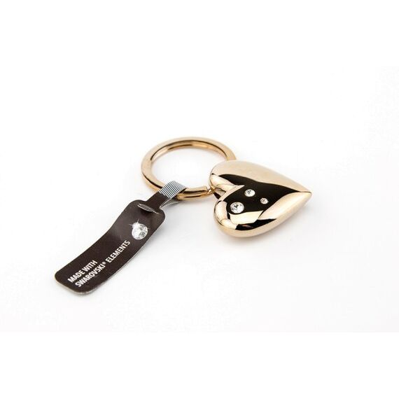TROIKA KR15-32/RG Schlüsselring/Etui Schlüsselanhänger Rosa-Goldfarben, 4 image