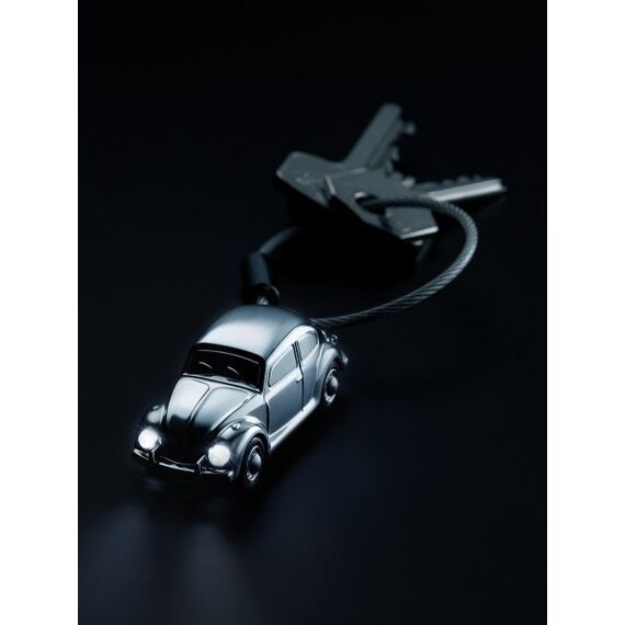 TROIKA KR16-40/CH Schlüsselring/Etui Schlüsselanhänger Silber, 2 image