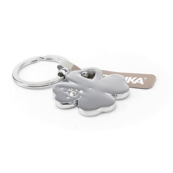 TROIKA KR9-30/CH Schlüsselring/Etui Schlüsselanhänger Silber, 2 image