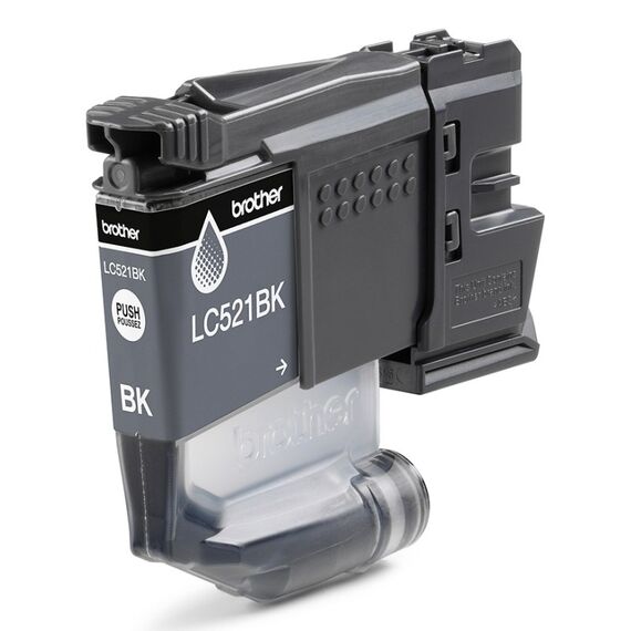 Brother LC521BK Druckerpatrone 1 Stück(e) Original Schwarz, 4 image