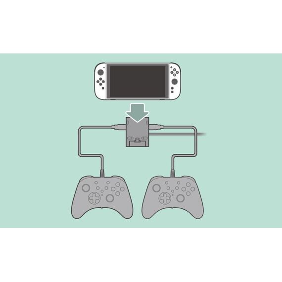Hori Dual USB PlayStand Ladesystem, 4 image