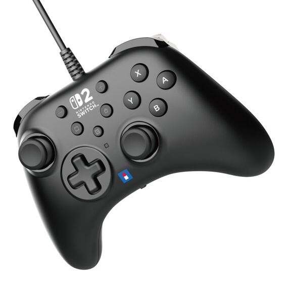 Hori HORIPAD Turbo Schwarz USB Gamepad Analog / Digital Nintendo Switch 2, 2 image