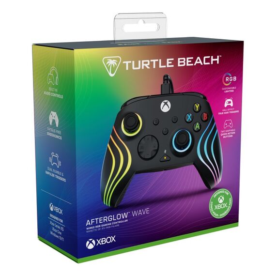 Turtle Beach Afterglow Wave Controller Schwarz Wired RGB Gaming Controller – Lizenziert für Xbox Series X oder S, Xbox One und Windows, 5 image