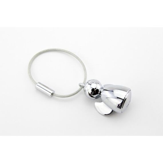 TROIKA KR17-32-CH Schlüsselkette Silber, 2 image