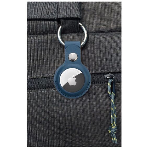 TROIKA KR21-20/DB Schlüsselring/Etui Blau, Farbe: Blau, 2 image