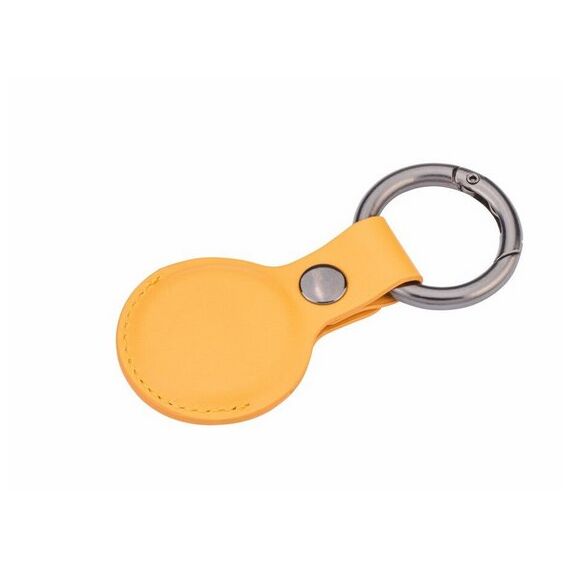 TROIKA KR21-20/YE Schlüsselring/Etui Gelb, Farbe: Gelb, 3 image