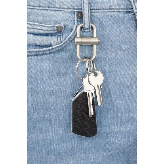 TROIKA 2-WAY KEY Schlüsselring Silber, 5 image
