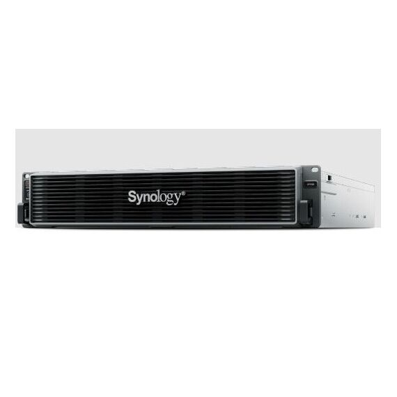 Synology DP7200 NAS & Speicherserver Rack (2U) EPYC 7272 32 GB 123,84 TB HDD+SSD Schwarz