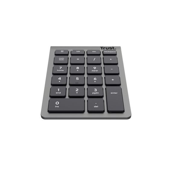 Trust Xalas Numerische Tastatur Laptop / PC RF Wireless Silber, 2 image