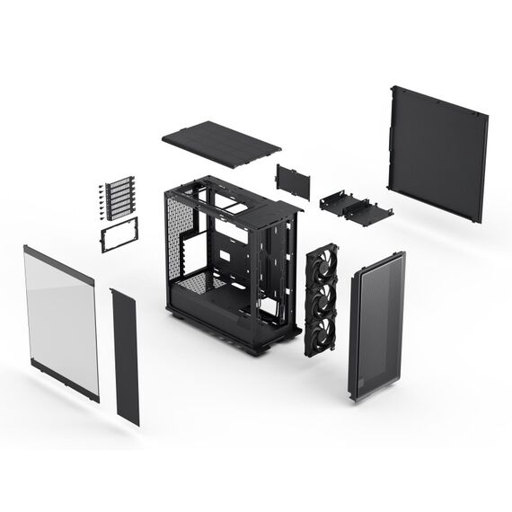 Fractal Design Epoch Midi Tower Schwarz, 4 image