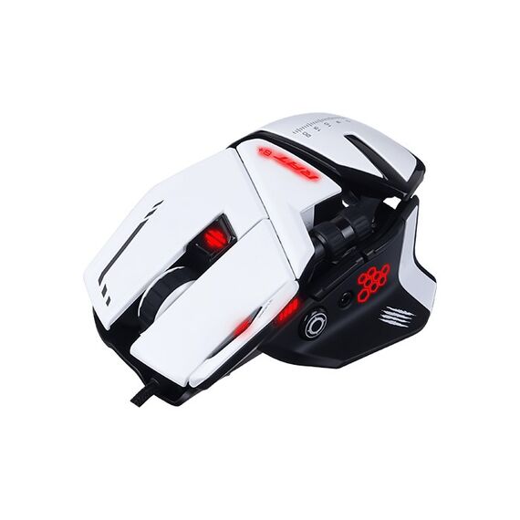 Mad Catz R.A.T. 6+ Maus Gaming Rechts USB Typ-A Optisch 12000 DPI, 2 image