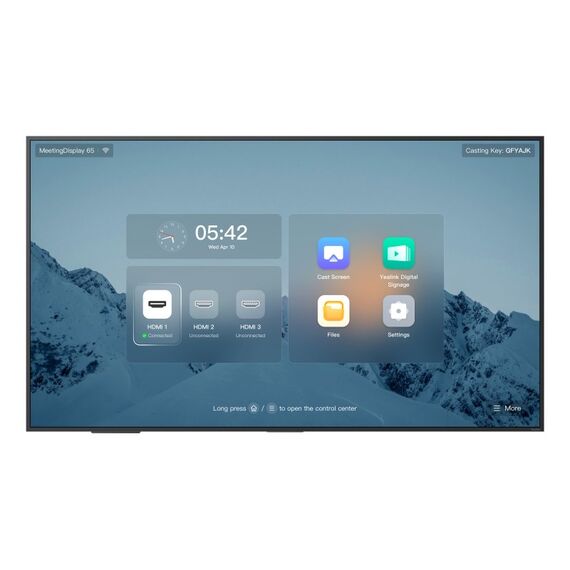 Yealink MeetingDisplay 65''