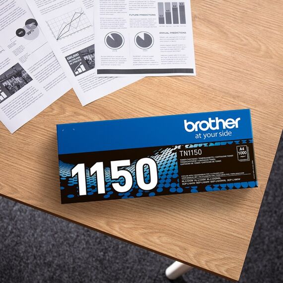 Brother TN-1150 Tonerkartusche 1 Stück(e) Original Schwarz, 3 image