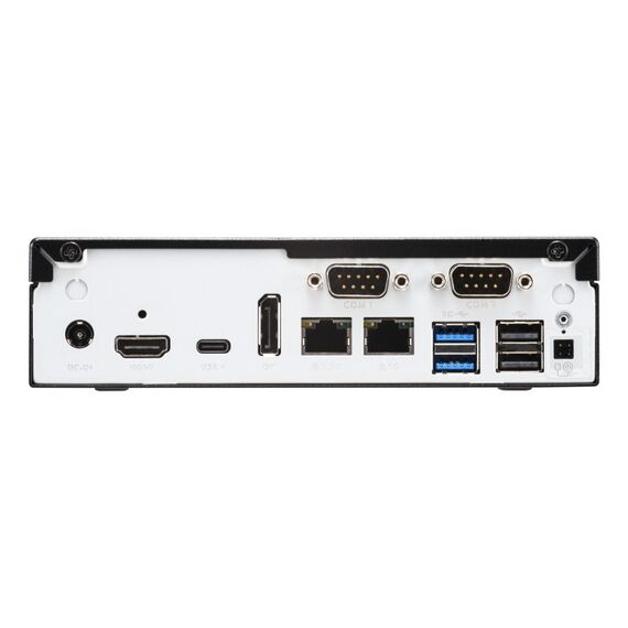 Shuttle Slim PC DH810 , S1851, 1x HDMI (2.1), 1x DP, 1x USB-C (DP), 1x 2.5" , 2x M.2, 2x LAN (Intel 1G + 2.5G), 2x COM, 24/7 Dauerbetrieb, inkl. VESA, 5 image