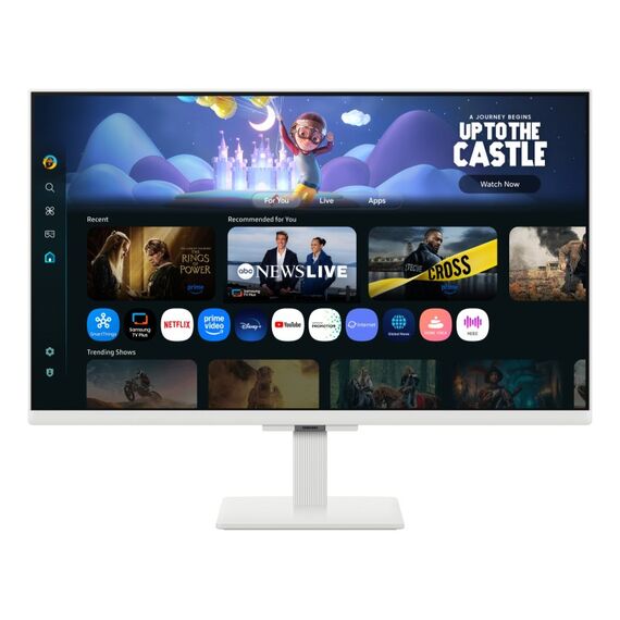 Samsung M5 M50F Computerbildschirm 68,6 cm (27") 1920 x 1080 Pixel Full HD LCD Weiß, 2 image