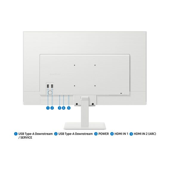 Samsung M5 M50F Computerbildschirm 68,6 cm (27") 1920 x 1080 Pixel Full HD LCD Weiß, 10 image