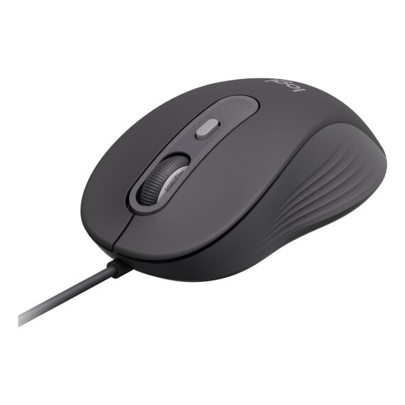 Logitech Signature M520 for Business Maus Büro Beidhändig USB Typ-C Optisch 4000 DPI, 3 image