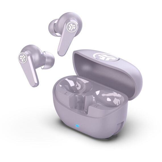 JLab Go Pods ANC Kopfhörer True Wireless Stereo (TWS) im Ohr Anrufe/Musik Bluetooth Lila