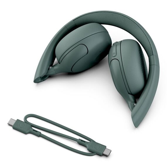 JLab Go Lux ANC Kopfhörer Kabellos Kopfband Anrufe/Musik USB Typ-C Bluetooth Salbei, 4 image