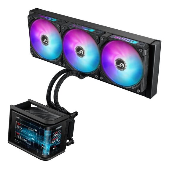 ASUS ROG Ryuo IV SLC 360 ARGB Prozessor All-in-One-Flüssigkeitskühler 12 cm Schwarz, 5 image