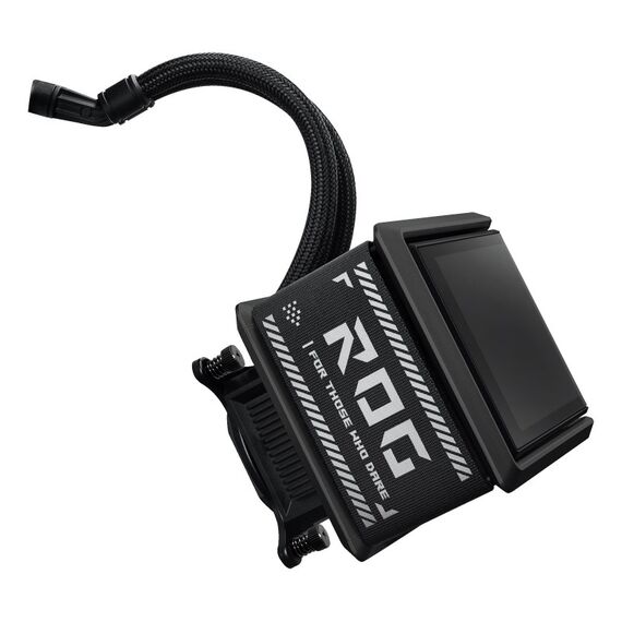 ASUS ROG Ryuo IV SLC 360 ARGB Prozessor All-in-One-Flüssigkeitskühler 12 cm Schwarz, 8 image