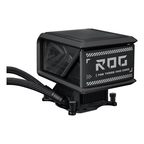 ASUS ROG Ryuo IV SLC 360 ARGB Prozessor All-in-One-Flüssigkeitskühler 12 cm Schwarz, 9 image