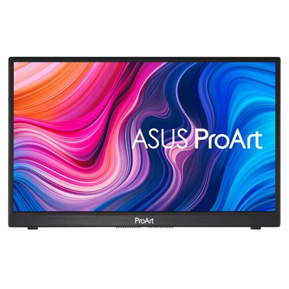 ASUS PA148CTV Computerbildschirm 35,6 cm (14") 1920 x 1080 Pixel Full HD LED Touchscreen Tisch Schwarz