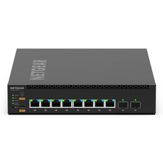 NETGEAR MSM4310 Managed L3 2.5G Ethernet (100/1000/2500) Power over Ethernet (PoE) 1U Schwarz
