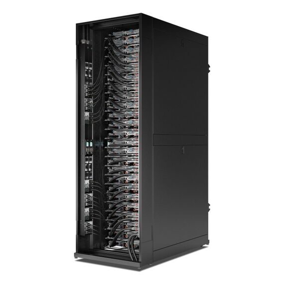 APC NetShelter Rack PDU Advanced 2. Generation, Metered, 3Phase, 22,1kW 400V 32A oder 17,3kW 415V 30A, 530P6, 48 Ausgänge, 4 image