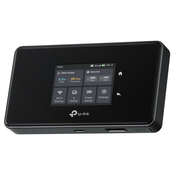TP-Link M8550(EU) Mobiles Netzwerkgerät Router für Mobilfunknetz