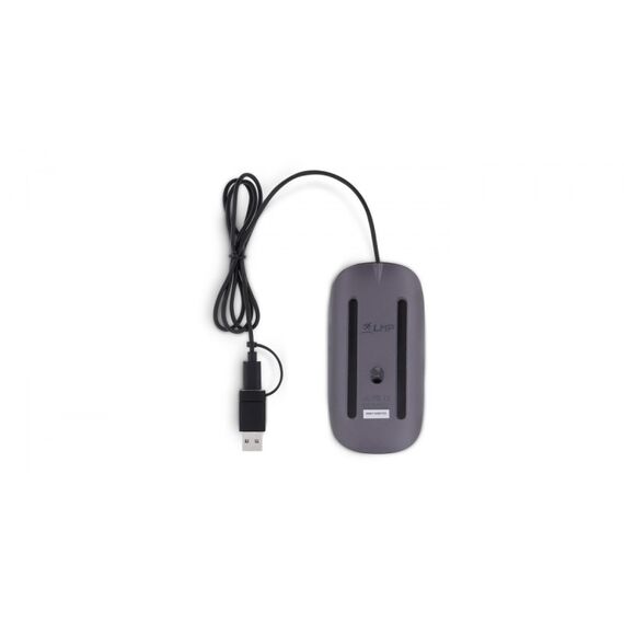 LMP Easy Mouse Maus Beidhändig USB Typ-A Optisch 1600 DPI