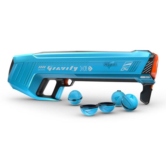 Spyra SPGR1B Wasserpistole/ Wasserballon, Farbe: Blau