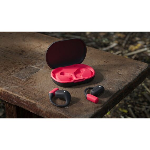 Philips 6000 series TAA6709BK/00 Kopfhörer & Headset True Wireless Stereo (TWS) Ohrbügel Sport Bluetooth Schwarz, Rot, 6 image