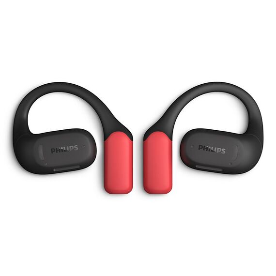 Philips 6000 series TAA6709BK/00 Kopfhörer & Headset True Wireless Stereo (TWS) Ohrbügel Sport Bluetooth Schwarz, Rot, 9 image