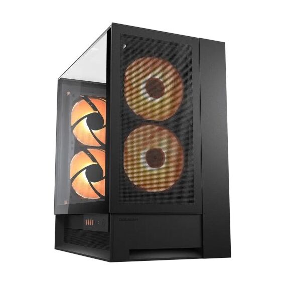 COUGAR Gaming Cougar Case Omnyx ARGB Midi-Tower, Schwarz
