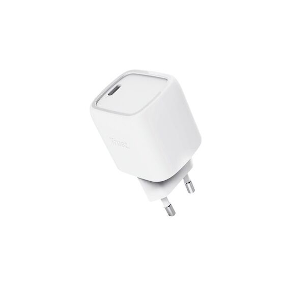 Trust Maxo USB-C-GaN-Ladegerät 30 W, Farbe: Weiß, 2 image