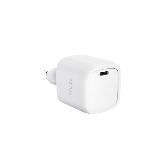 Trust Maxo USB-C-GaN-Ladegerät 30 W, Farbe: Weiß, 3 image