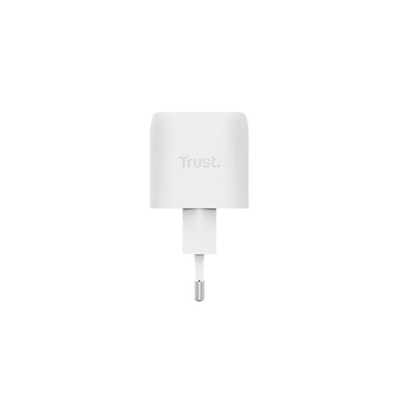 Trust Maxo USB-C-GaN-Ladegerät 30 W, Farbe: Weiß, 4 image