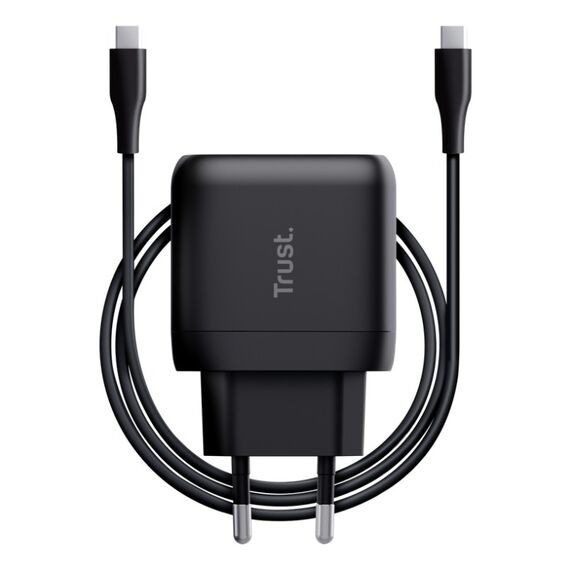 Trust Maxo USB-C-GaN-Ladegerät 45 W, Farbe: Schwarz, 3 image