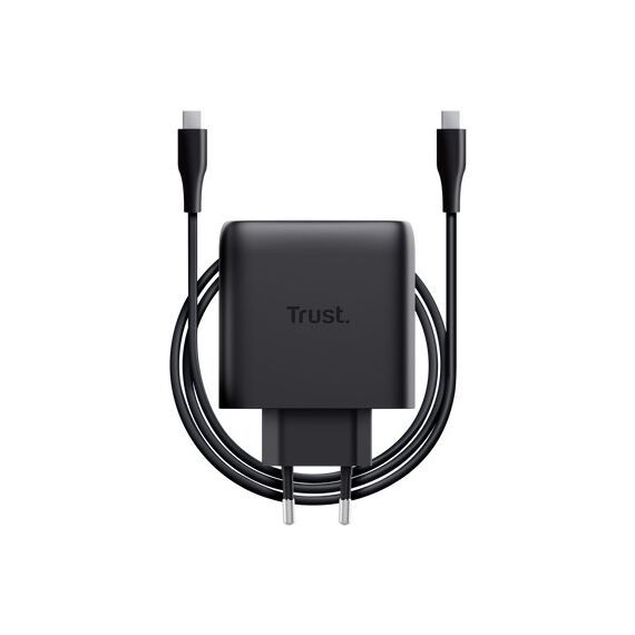 Trust Maxo USB-C-GaN-Ladegerät 65 W, Farbe: Schwarz, 4 image