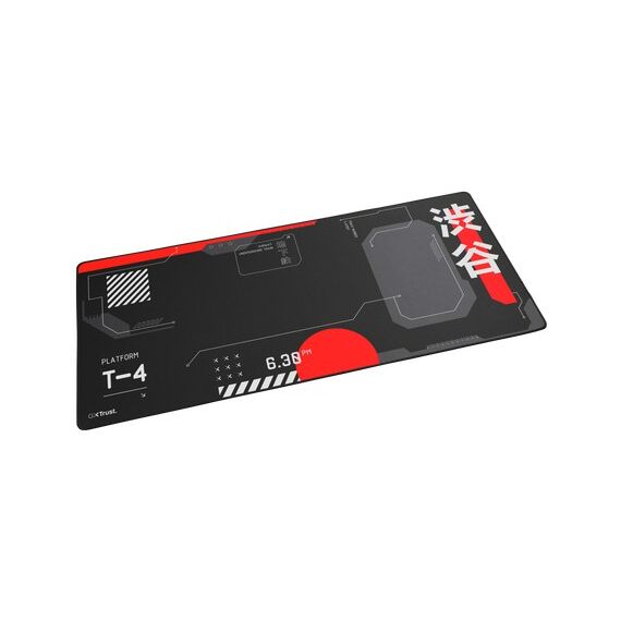 Trust GXT 759 XXL Gaming-Mauspad Schwarz, Rot, 2 image