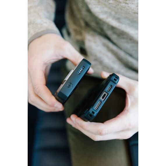 Urban Armor Gear 9B4411114036 Powerbank 10000 mAh Kabelloses Aufladen Schwarz, Titan, 11 image