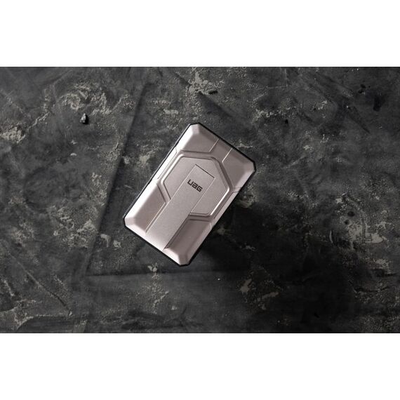 Urban Armor Gear 9B4411114036 Powerbank 10000 mAh Kabelloses Aufladen Schwarz, Titan, 9 image